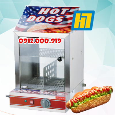 Tủ Bày Hotdog - Xúc Xích